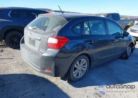 2015 Subaru Impreza 2.0I Premium z USA, uszkodzony, nr VIN JF1GPAC63F8300177